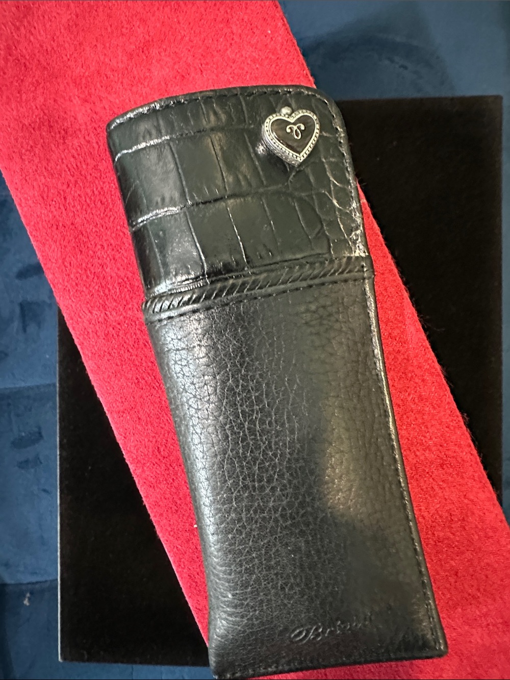 Brighton Leather Eyeglass Case